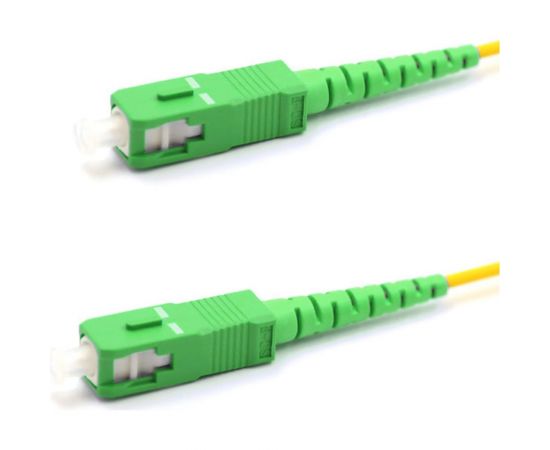 Оптический патч-корд REXANT (SM), 9/125 (OS2), SC/APC-SC/APC, (Simplex), LSZH, 20м 50-2028 