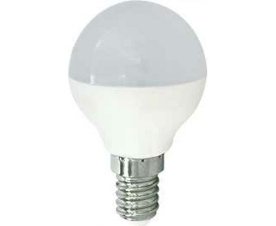 Светодиодная лампа Ecola globe LED Premium 8,0W G45 220V E14 2700K шар композит 78x45 K4QW80ELC 