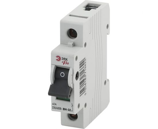 Выключатель нагрузки ЭРА Pro ВН-32 1P 40A Б0031922 