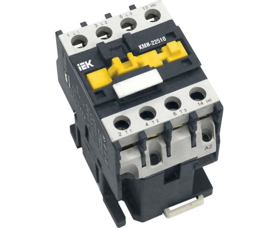 Контактор IEK КМИ-22510, 25А, 110В/АС3, 1НО KKM21-025-110-10 