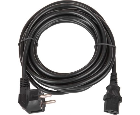 Кабель питания TLK евровилка с заземлением, 6А, 5м TLК-PCC06-050 