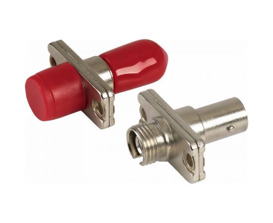 Оптический адаптер TopLAN FC/ST, SM, симплексный TOP-FC/ST-SM 