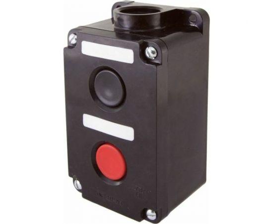 Кнопочный пост ПКЕ TDM 212-2 У3, красная и черная кнопки, IP40 SQ0742-0003 