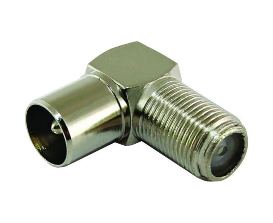 Угловой переходник TDM гнездо F - штекер TV SQ1809-0013 