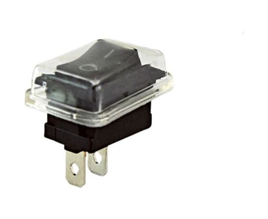 Клавишный влагозащищенный переключатель TDM YL-211-03 черный 2 положения 1з SQ0703-0021 