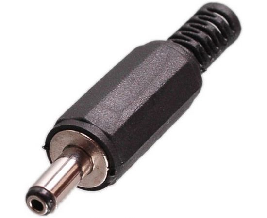 Разъем питания 3.8x1.3x9.5мм штекер Pro Legend пластик на кабель, PL2308 