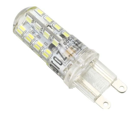 Светодиодная силиконовая лампа HOROZ ELECTRIC 001-011-0005 HL458L 5W, G9, 2700K, 220-240V, MEGA-5 HRZ00000050 