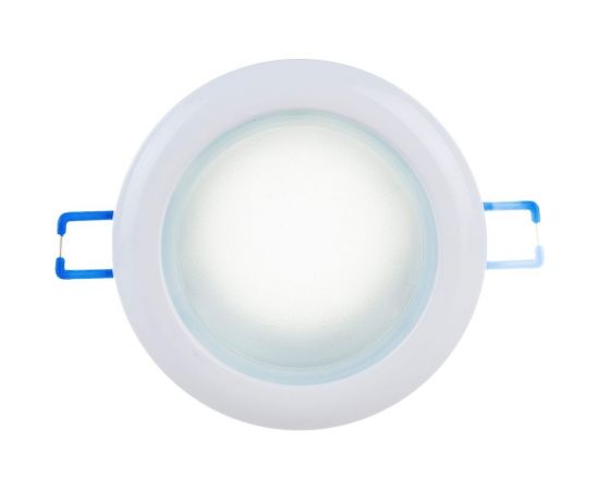 Встраиваемый светильник Ecola MR16 DL80 GU5.3 влагозащищенный IP65 белый 32x93 FW1680EFY 