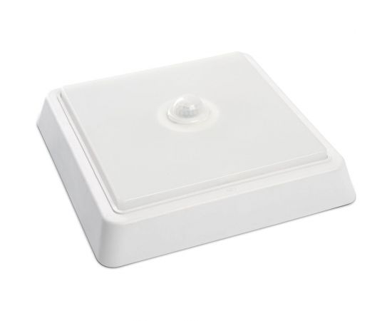 Светодиодный светильник с ИК-датчиком FERON AL3023 в пластиковом корпусе 15W 6500K IP20 белый 41801 