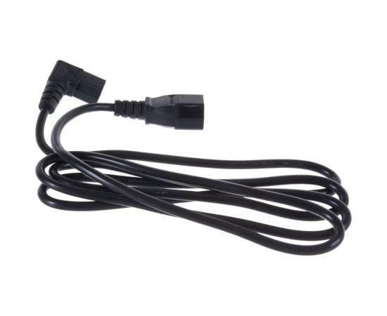 Кабель питания Hyperline PWC-IEC13A-IEC14-1.8-BK монитор-компьютер IEC 320 C13 432091 