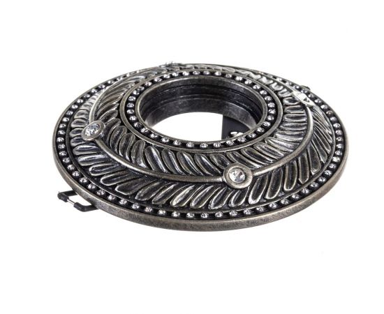 Встраиваемый светильник De Fran MR16, античное золото со стразами, FT 206 AG 