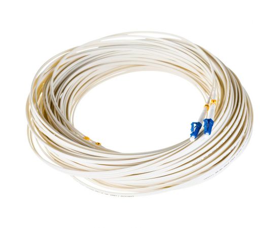 Оптический патч-корд TopLAN, дуплексный, LC/UPC-LC/UPC, 657A1, 50 м, DPC-TOP-657A1-LC/U-LC/U-50 