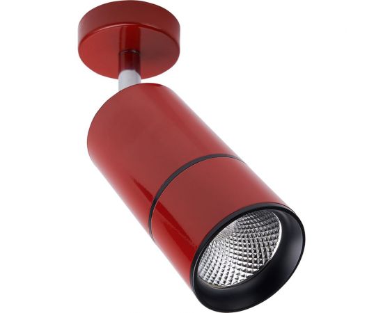 Светодиодный светильник FERON AL526 12W, 1080 Lm, 35 градусов, красный, 41191 