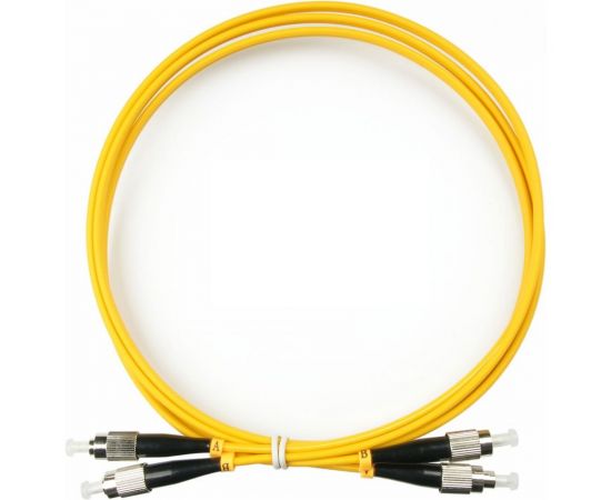 Оптический патч-корд TopLAN дуплексный, FC/UPC-FC/UPC, SM, 15.0 м DPC-TOP-652-FC/U-FC/U-15 