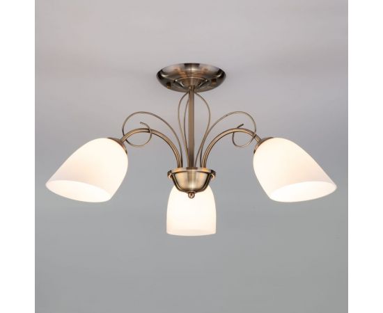 Потолочный светильник Eurosvet 30107 3 античная бронза 00000078346 