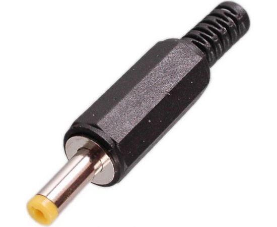 Разъем питания 4.0x1.7x9.5мм штекер Pro Legend пластик на кабель, PL2309 