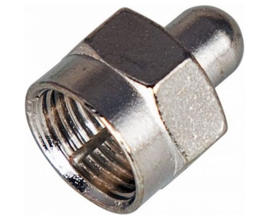 Антенный переходник Pro Legend F заглушка, металл в блистере 2 шт, PL2022 