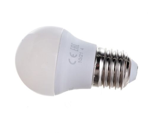 Светодиодная лампа Ecola globe LED Premium 10,0W G45 220V E27 2700K шар композит 82x45 K7QW10ELC 