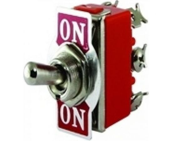 Переключатель-тумблер TDM 1122, П2Т-1, вкл - откл - вкл, 1 группа контактов SQ0703-0028 