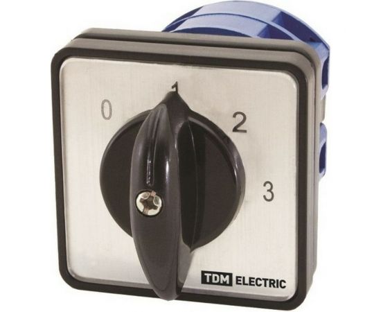 Переключатель TDM КПУ11-10/2079 0-1-2-3 1р SQ0715-0117 