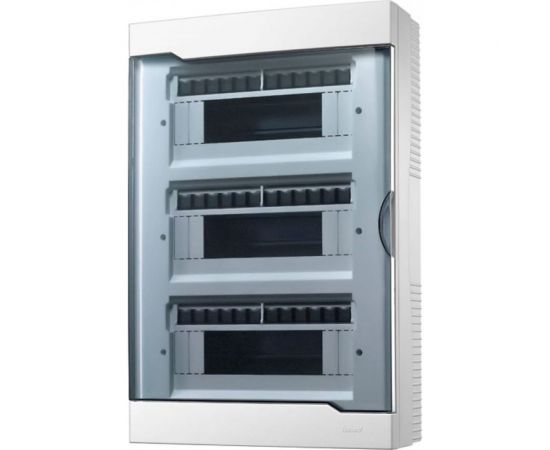 Бокс с прозрачной крышкой Lezard NEW ЩРН-П-36 для наружной установки 36-х модульных устройств 730-2000-036 NEW 