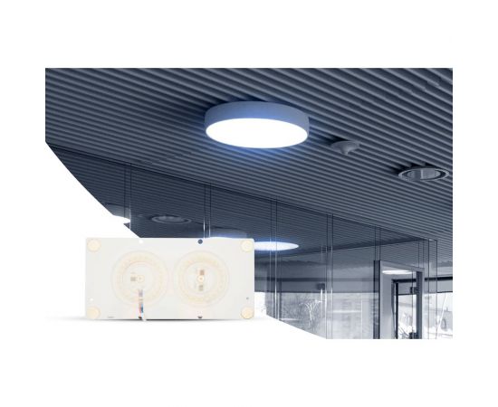 Светодиодная плата Apeyron 220В, 24Вт, прямоугольная с линзой, ХБ 02-23 – изображение 11