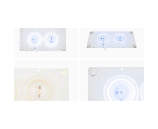 Светодиодная плата Apeyron 220В, 24Вт, прямоугольная с линзой, ХБ 02-23 – изображение 13