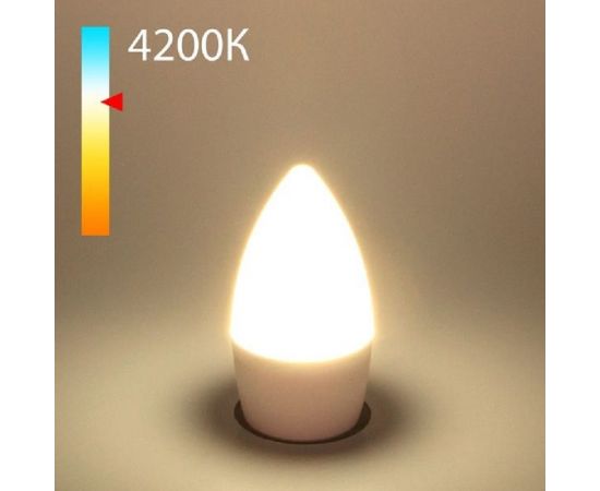 Светодиодная лампа Elektrostandard BLE2716 свеча СD LED 8W 4200K E27 a048383 – изображение 2