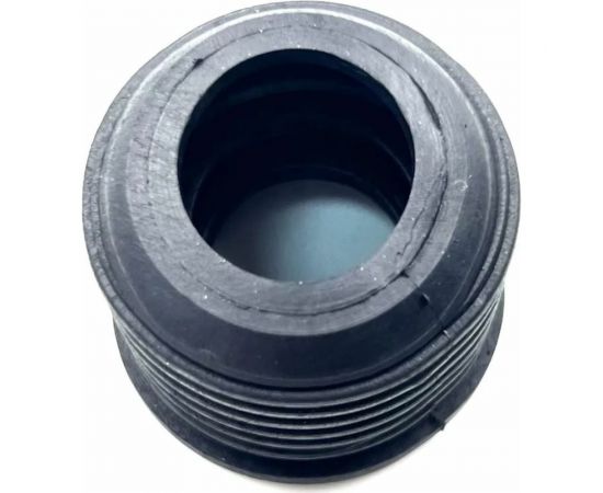 Переходная манжета Профитт d 25x40 сантехническая, канализационная, трехлепестковая, черная 2227497 – изображение 2