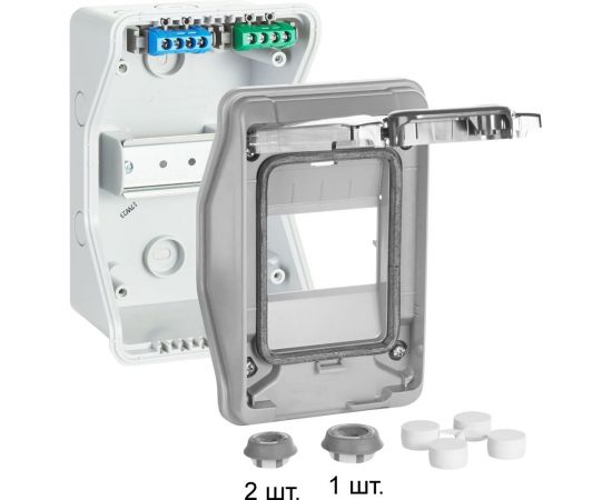 Навесной бокс Legrand Plexo3 4 модуля IP65 Leg 601974 – изображение 2