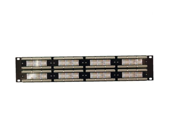 Патч-Панель 48 гнезд RJ-45 CAT5e 19" REXANT 04-0022 – изображение 2
