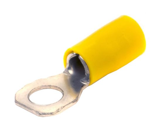 Клемма типа O 6.2мм 2.5-6мм2 желтая 50шт DKC 2C6P – изображение 2