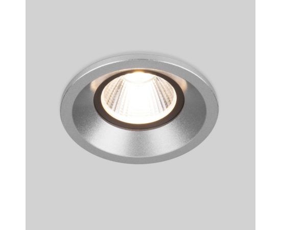 Встраиваемый светильник Elektrostandard 25024 LED 7W 4200K серебро a056775 – изображение 2
