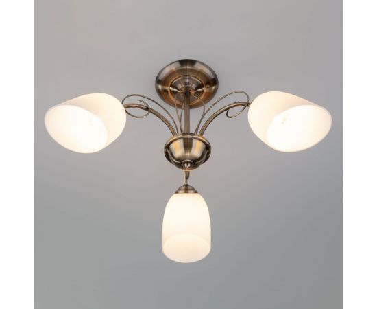 Потолочный светильник Eurosvet 30107 3 античная бронза 00000078346 – изображение 2