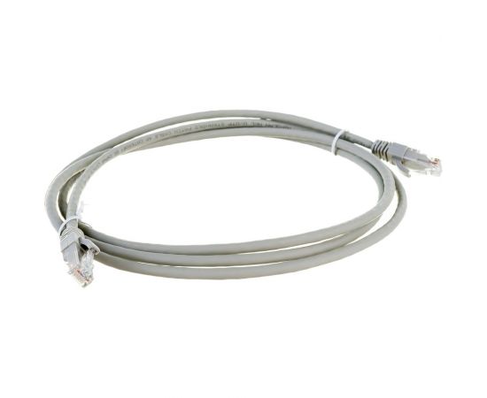 Коммутационный шнур NIKOMAX U/UTP 4 пары, серый, 2м NMC-PC4UD55B-020-C-GY – изображение 2