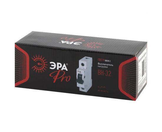 Выключатель нагрузки ЭРА Pro ВН-32 1P 40A Б0031922 – изображение 2