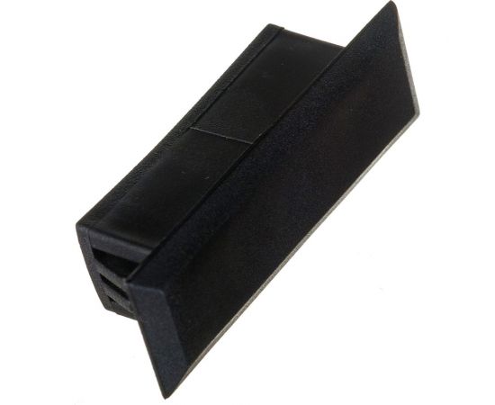 Противопылевая крышка NIKOMAX, для двойного порта SC, черный, 10 шт. NMF-CAP-SCD-BK-10 – изображение 2