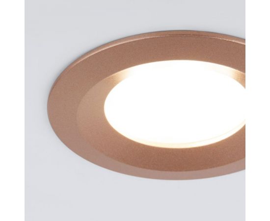 Встраиваемый светильник Elektrostandard 110 MR16, золотой a053333 – изображение 2