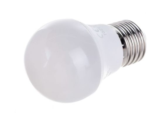 Светодиодная лампа Ecola globe LED Premium 10,0W G45 220V E27 2700K шар композит 82x45 K7QW10ELC – изображение 2