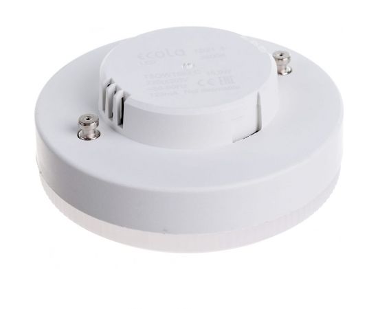 Светодиодная лампа Ecola GX53 LED 15,0W Tablet 220V 2800K матовая 27x75 T5QW15ELC – изображение 2