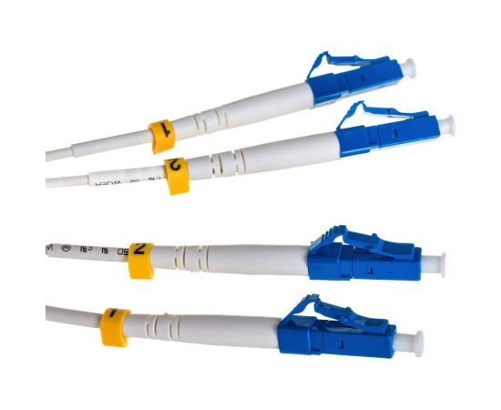 Оптический патч-корд TopLAN, дуплексный, LC/UPC-LC/UPC, 657A1, 50 м, DPC-TOP-657A1-LC/U-LC/U-50 – изображение 2