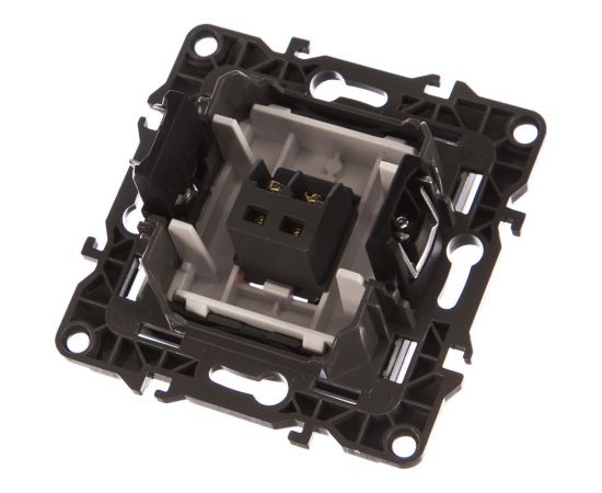 Аудио розетка ЭРА 12-3111-05 IP20, 12, антрацит Б0027455 – изображение 2