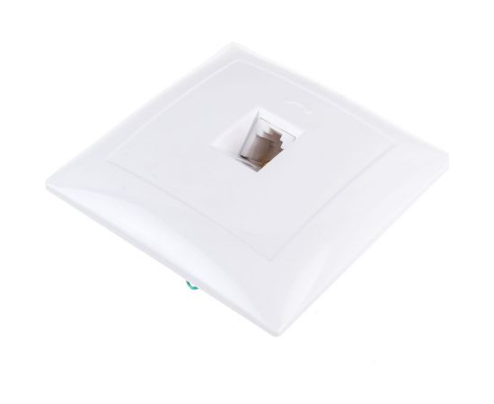 Телефонная розетка Кунцево-Электро СЕЛЕНА скрытой установки, одноместная РТ1-398 8119 – изображение 2