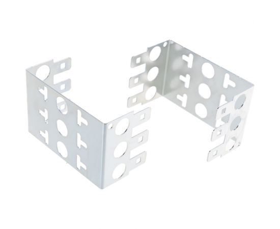 Настенный кронштейн NIKOMAX на 3 плинта, металлический, 2шт NMC-WCPL3-2 – изображение 2