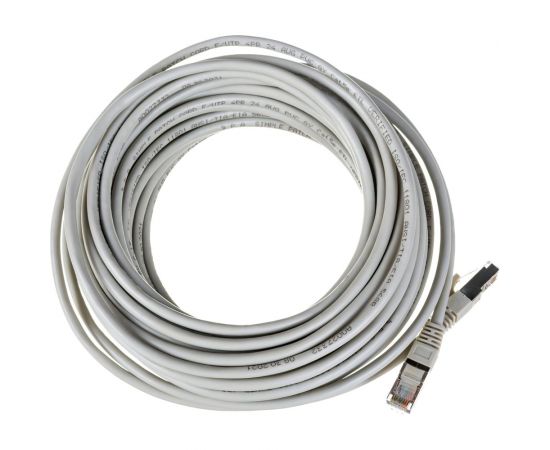 Патч-корд ЭРА PC15F F/UTP категория 5e, длина 15 метров, экранированный, серый, Cu, Б0051350 – изображение 2