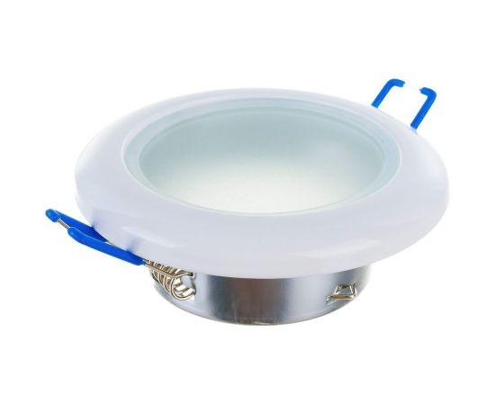 Встраиваемый светильник Ecola MR16 DL80 GU5.3 влагозащищенный IP65 белый 32x93 FW1680EFY – изображение 2