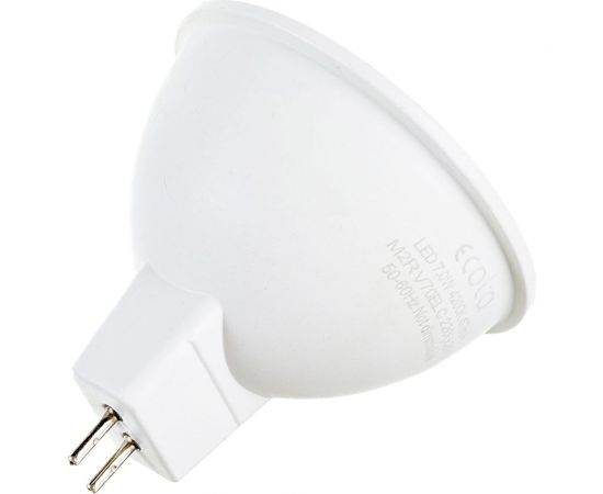 Светодиодная лампа Ecola MR16 LED 7,0W 220V GU5.3 4200K матовая 48x50 M2RV70ELC – изображение 2