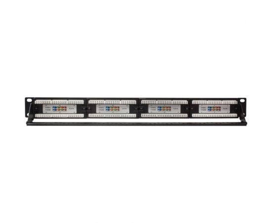 Патч-панель SUPRLAN, 19"", 24хRJ-45, UTP, Cat.5e, 1U 10-0403 – изображение 2