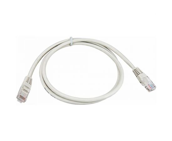 Патч-корд UTP 5e кат. литой 0.5М СЕРЫЙ REXANT 18-1001 – изображение 2