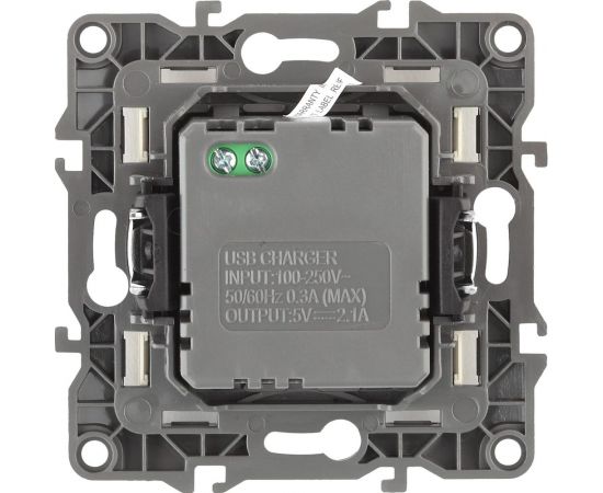 Зарядное устройство USB ЭРА 12-4110-01, 230В/5В-2100мА, IP20, белый Б0027491 – изображение 2